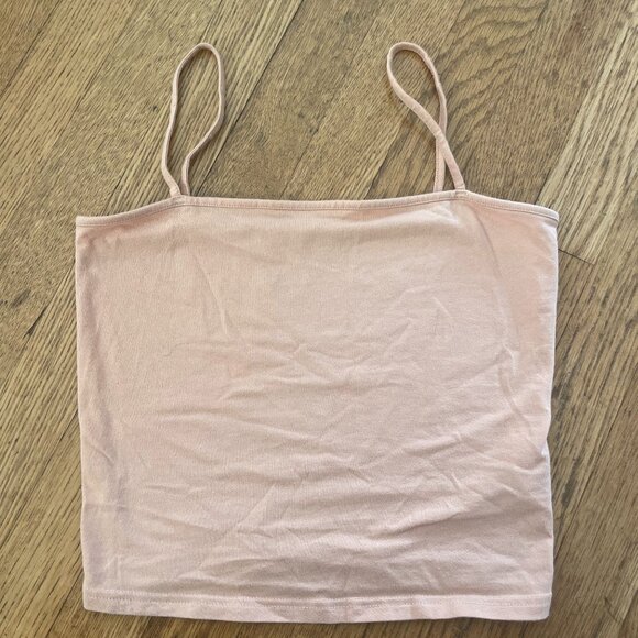 Pink Cropped Camisole - Picture 2 of 2